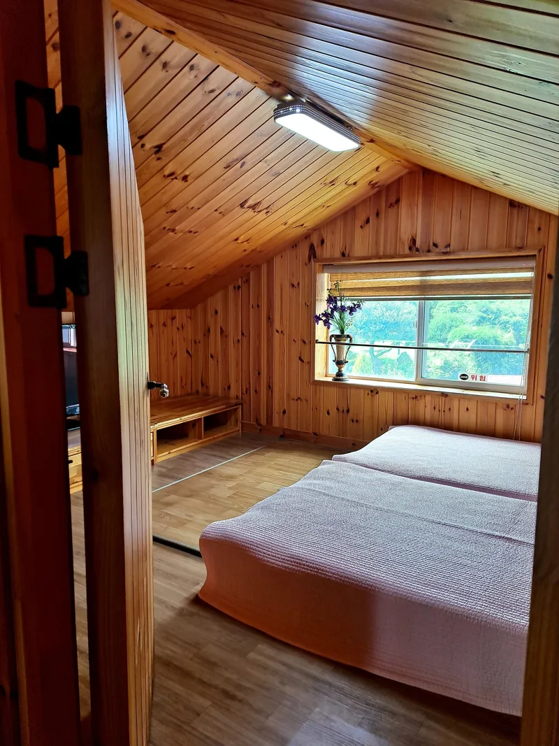 [Haean-dong, Jeju] A cozy family kids' private pension (duplex) that only I want to know about, with easy access to all four directions near the airport 9