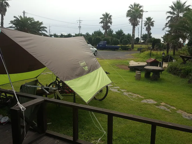 [Namwon, Seogwipo] Ocean View Blue House (Premium) Right in Front of the Beach 47
