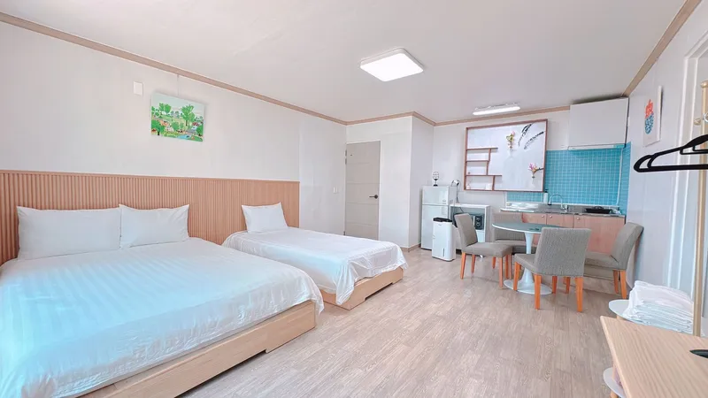 [Pyoseon, Seogwipo] 105, a private house with a garden view in Seongeup Recreational Forest, Pyoseon IB Education District 8