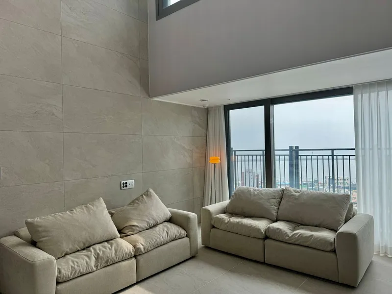 [Sokcho] Sokcho's only duplex penthouse with ocean view terrace 4
