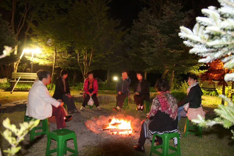 [Pyeongchang] Geumdangsan Mountain foothills Geumdang Valley clean highland resort pension: Rigel 20