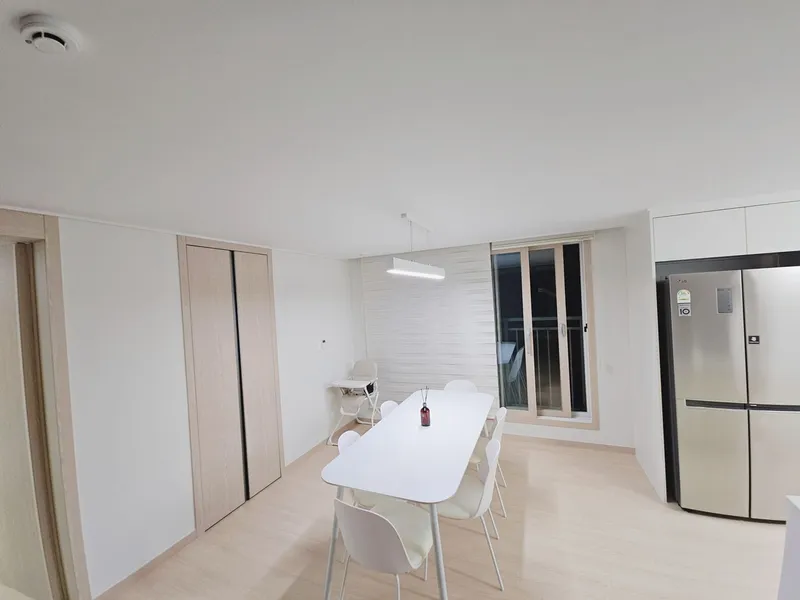 [Aewol, Jeju] Newly built 34 pyeong #Aewol cafe street #Near the sea #3 rooms #Family bed #Golf 15