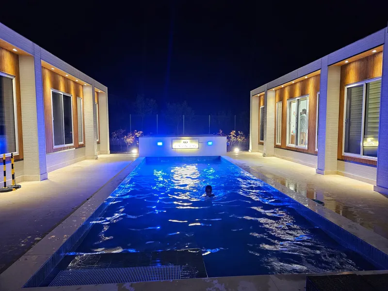[Yeosu] Hwayang New Eco-friendly 23-pyeong Private House Large Hot Water Pool Phytoncide Forest Bathing 15