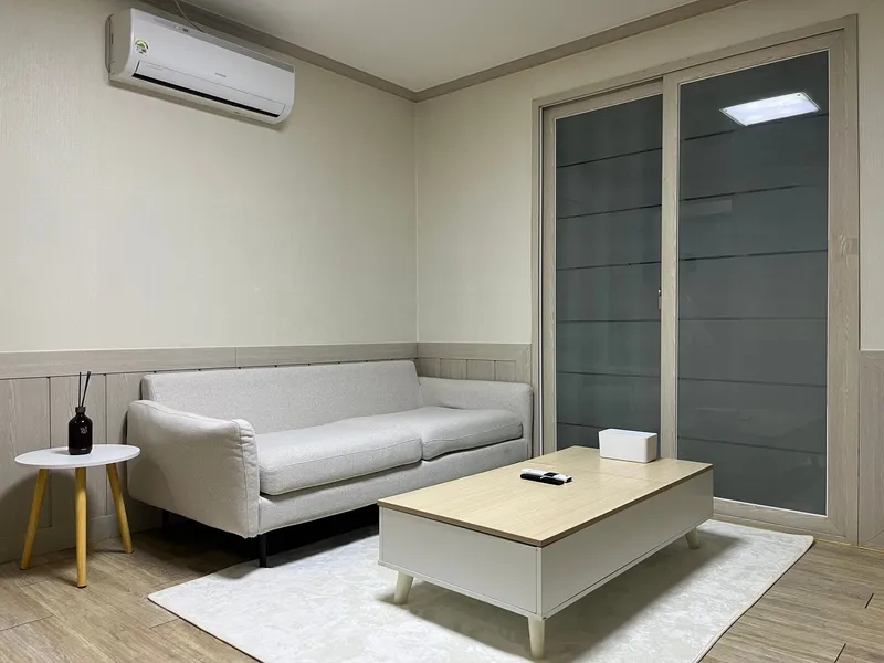 [Gyeongsan] Gyeongsan Station, cost-effective, pretty mini-room Netflix 5