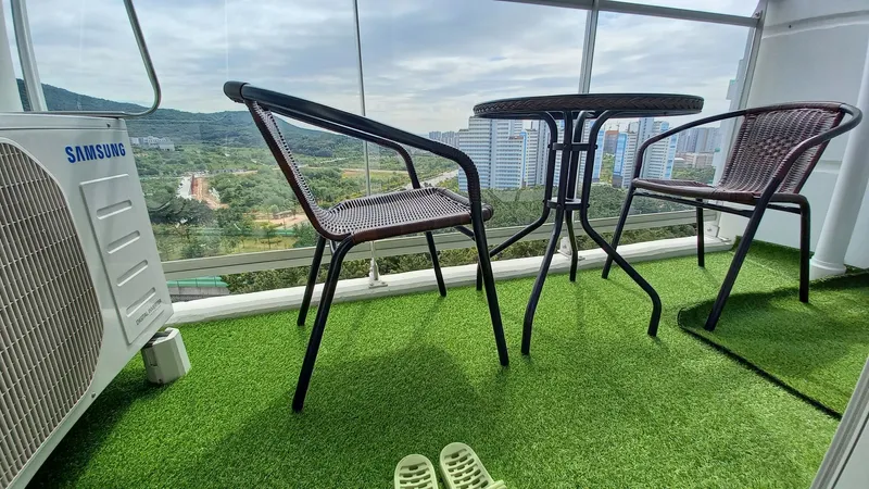 [Yeongjong, Incheon] Residence 2011, Terrace at Unseo Station 25