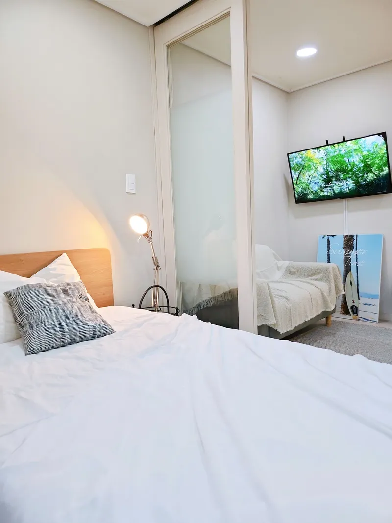 [Geoje] A new cost-effective officetel for solo travelers on business trips, 10 seconds from the beach D 9