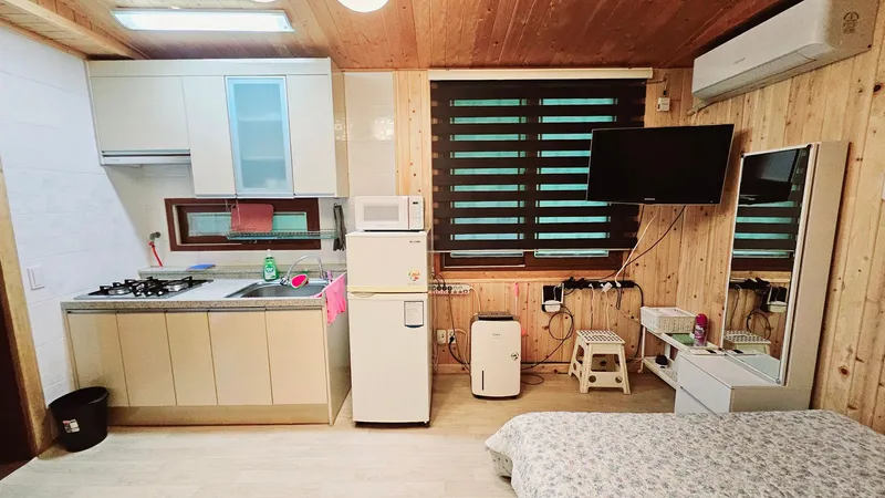[Damyang] Cypress Pension with the scent of phytoncide #Love 2