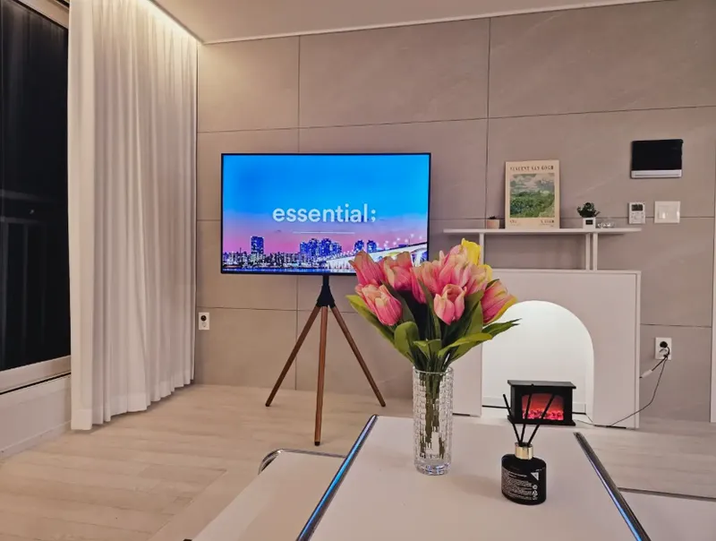 [Bucheon] Spacious three-room newly built apartment, best condition, guest preferred, full option 16