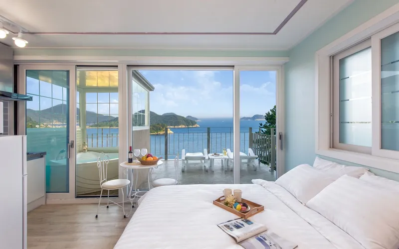 [Geoje] #Moonlight, a Geoje Island ocean view, with a private terrace and spacious garden 4
