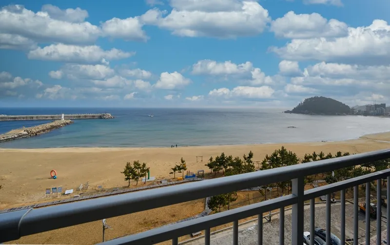 [강원 양양] 죽도 오션뷰 양리단길 7층 8