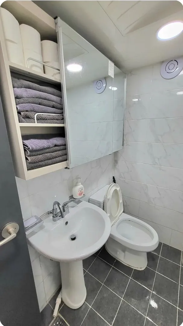 [Guro, Seoul] Remodeled, 7-minute walk from Oryu-dong Station, cost-effective, fully-optioned two-room 8