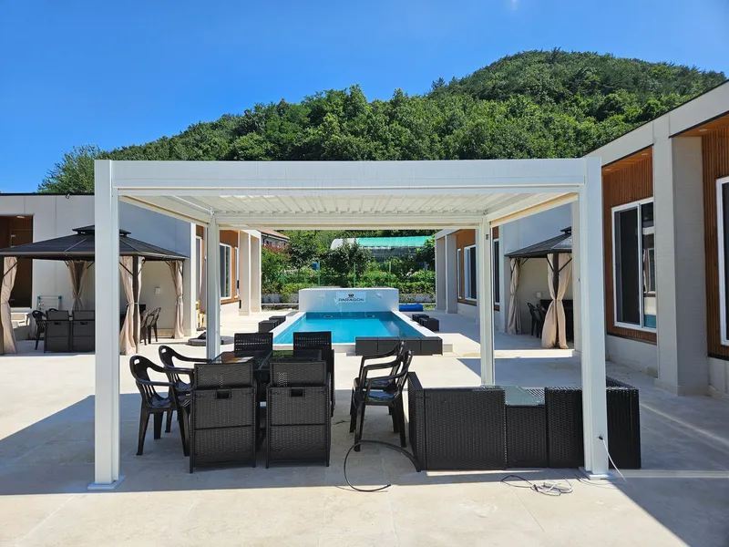 [Yeosu] Hwayang New Eco-friendly 23-pyeong Private House Large Hot Water Pool Phytoncide Forest Bathing 11