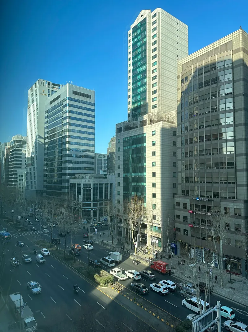 [Gangnam, Seoul][Seoul Seolleung] White Mid-Century Modern Interior, COEX, Downtown City View 44