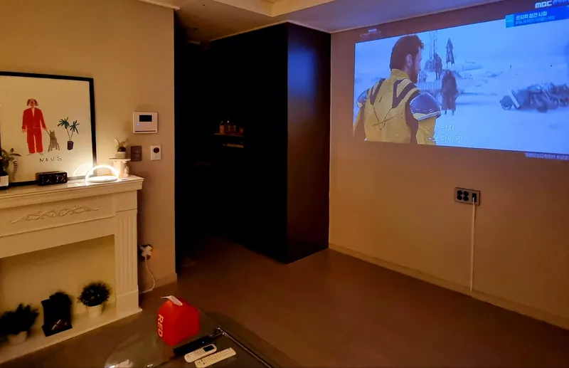 [Ansan][Gyeonggi Ansan Bandal Island] Beam Projector/OTT/Two Rooms/Bandal Island/Oido/Daebudo 7