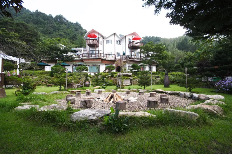 [강원 평창] 금당산자락 금당계곡 청정 고지대 휴양펜션: 시리우스 13