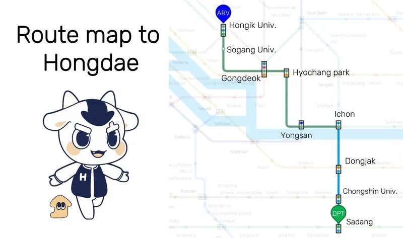 [Dongjak, Seoul][Seoul Sadang] Two-room accommodation close to Sadang downtown #Private #Various parties 47