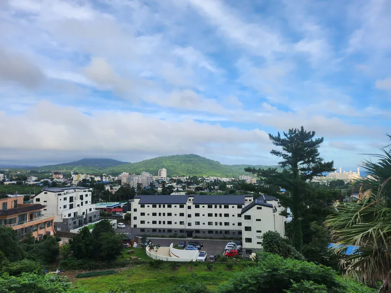 [서귀포 안덕] 안덕면 한달살기 뷰맛집 타운하우스 3층 독방 12