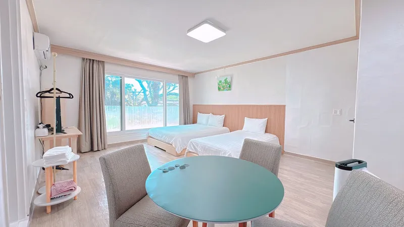 [Pyoseon, Seogwipo] 105, a private house with a garden view in Seongeup Recreational Forest, Pyoseon IB Education District 4
