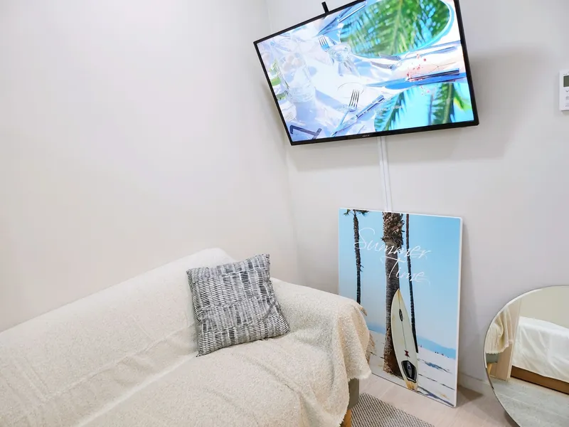 [Geoje] A new cost-effective officetel for solo travelers on business trips, 10 seconds from the beach D 6