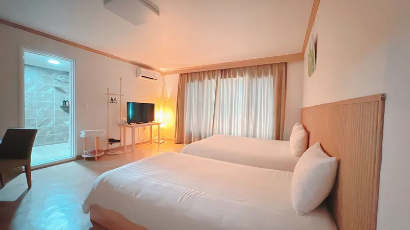 [Pyoseon, Seogwipo] 105, a private house with a garden view in Seongeup Recreational Forest, Pyoseon IB Education District 10