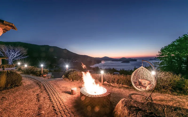 [Geoje] #Moonlight, a Geoje Island ocean view, with a private terrace and spacious garden 19