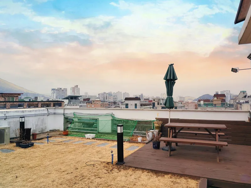 [Nam-gu, Daegu] Mini-room in the vicinity of Hyeonchung-ro Station, pretty rooftop garden, full of emotion 4