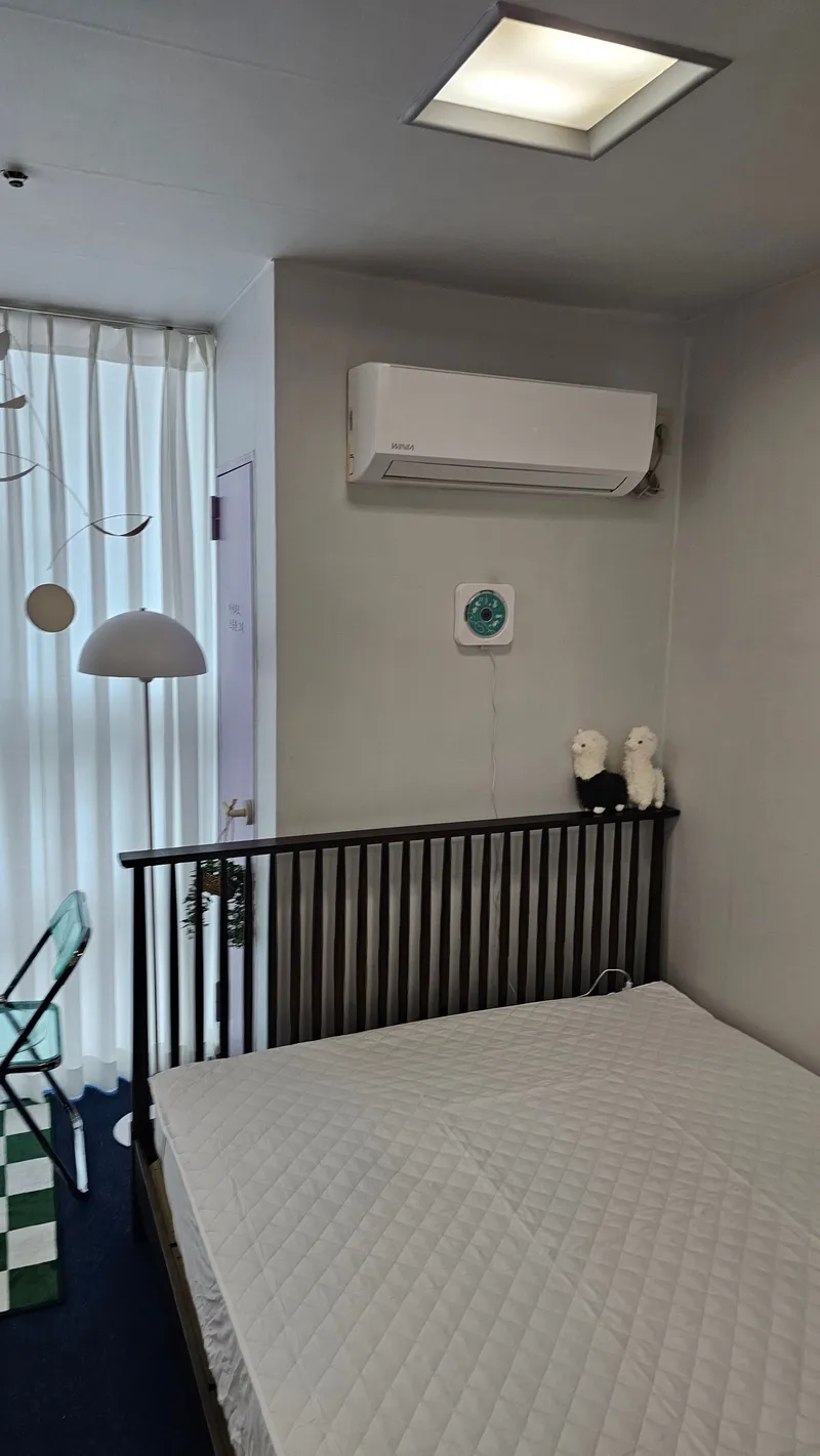 [Jongno, Seoul] Dongmyo Double Station Area, Great Transportation, Studio Officetel 2, Mid-Century 14