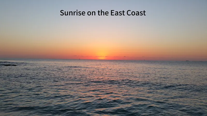 [Gangneung] A place where the sound of waves and the scent of coffee linger 37