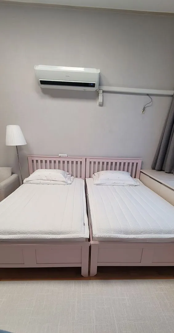 [Goyang] ☆Baekseok Station☆ Luxury 4-5 person duplex with white bathroom and great view #Parking 2