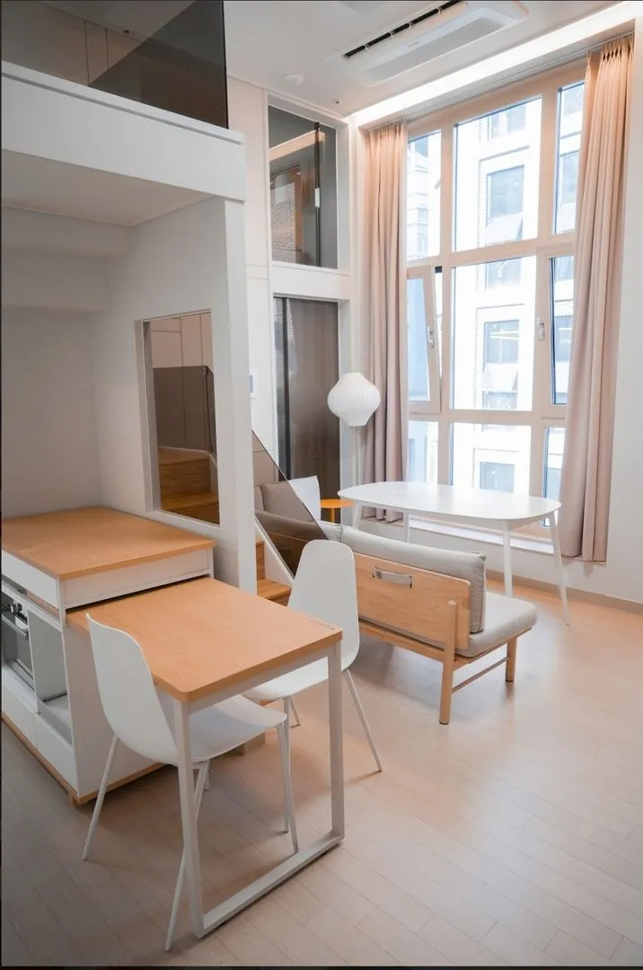 [Gangnam, Seoul] 2 queen-size beds in front of Seolleung Park in Samseong-dong 17