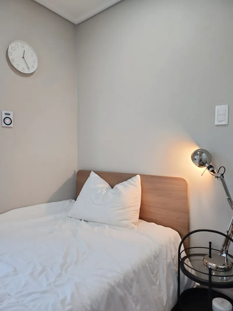 [Geoje] A new cost-effective officetel for solo travelers on business trips, 10 seconds from the beach D 8