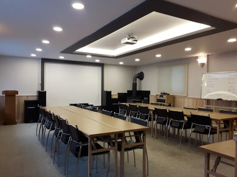 [강원 평창] 금당산 자락 금당계곡 고청정 지대 휴양펜션: 프로시온 16