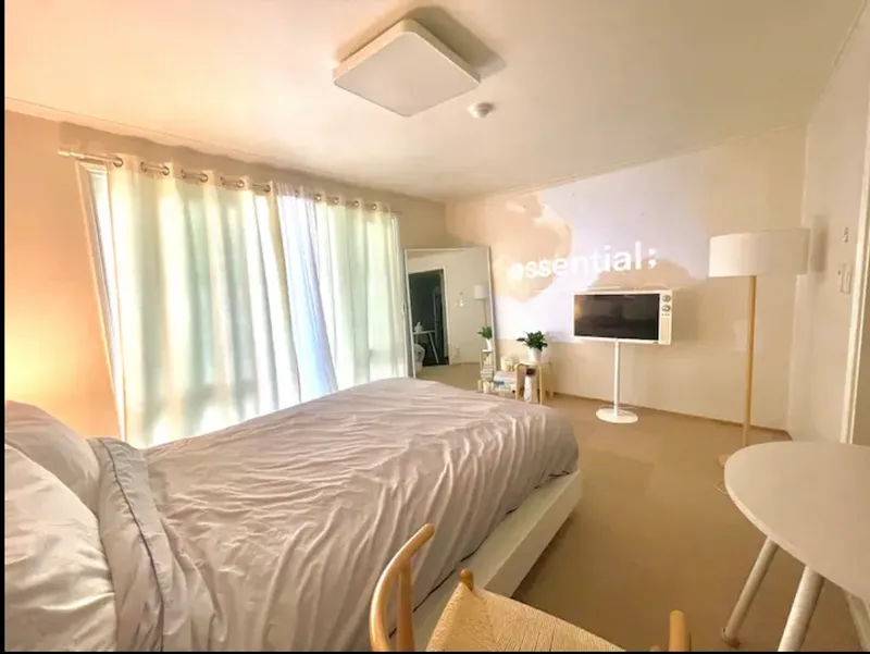 [Buk-gu, Daegu] Chilgok Dongcheon-dong Samji-gu Accommodation Two-room 2