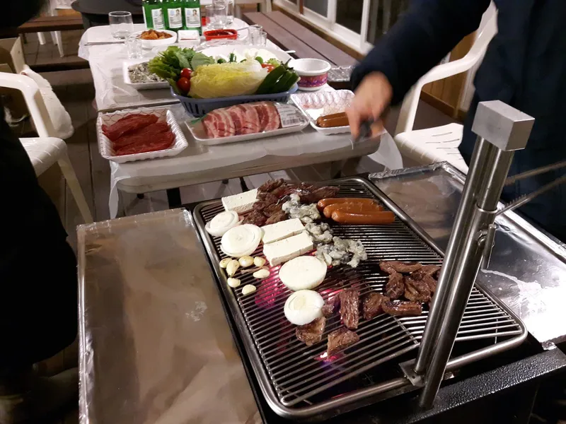 [강원 평창] 금당산 자락 금당계곡 고청정 지대 휴양펜션: 프로시온 21