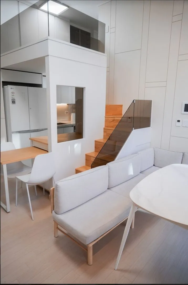 [Gangnam, Seoul] 2 queen-size beds in front of Seolleung Park in Samseong-dong 27