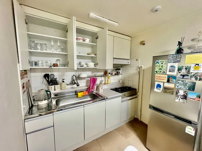 [Buk-gu, Daegu] Chilgok Dongcheon-dong Samji-gu Accommodation Two-room 15