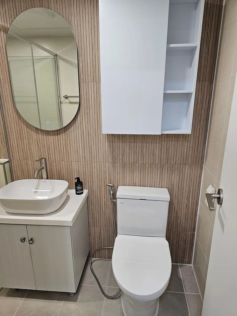 [Bucheon] Spacious three-room newly built apartment, best condition, guest preferred, full option 5