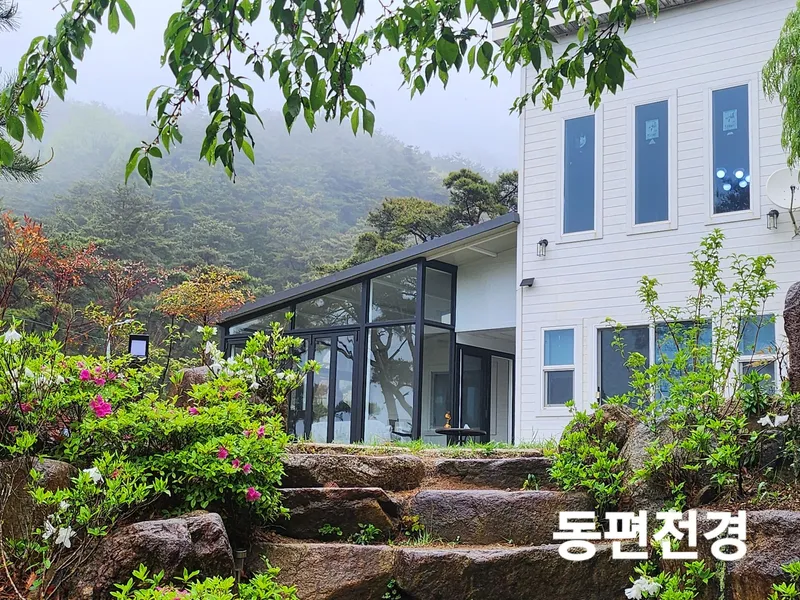 [경남 산청] 마당넓은  지리산뷰 독채+별채 벽난로 시골살기, 37