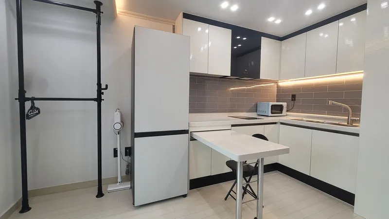 [Dobong, Seoul] Dobong Station. Modern, fully-equipped room with parking available 8