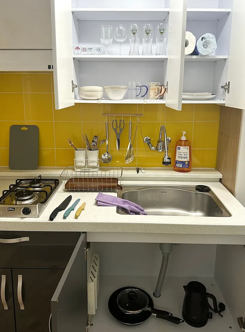 [Nam-gu, Daegu] Mini-room in the vicinity of Hyeonchung-ro Station, pretty rooftop garden, full of emotion 6
