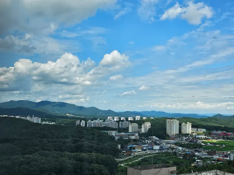 [충남 천안] 목천ic 5분 투룸 아파트1.(맨앞동 탁트인뷰 ) 17