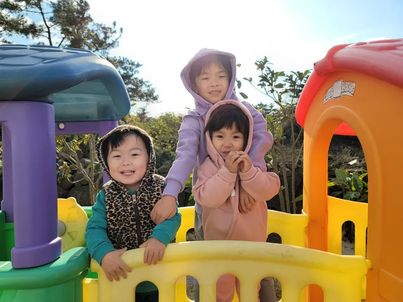 [제주 한림][제주 협재] 뛰어놀 수 있는 넓은 마당, 바닷가인근, 원룸형 스테이 C 16