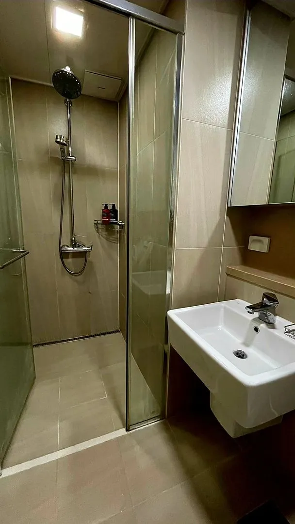 [Yeongdeungpo, Seoul] 1 minute from Dangsan Station, Han River, Namsan Tower view, high-rise, fully-optioned double room 10