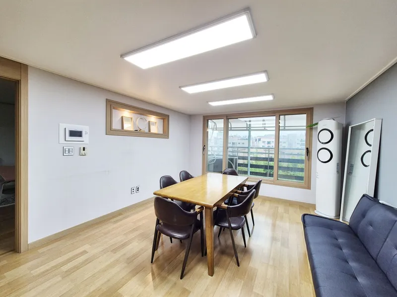 [Geomdan, Incheon] 5 minutes from Geomdan Majon Station #Spacious group accommodation next to the park 37