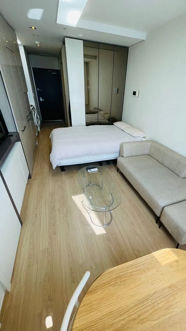[Yeongdeungpo, Seoul] 1 minute from Dangsan Station, Han River, Namsan Tower view, high-rise, fully-optioned double room 3