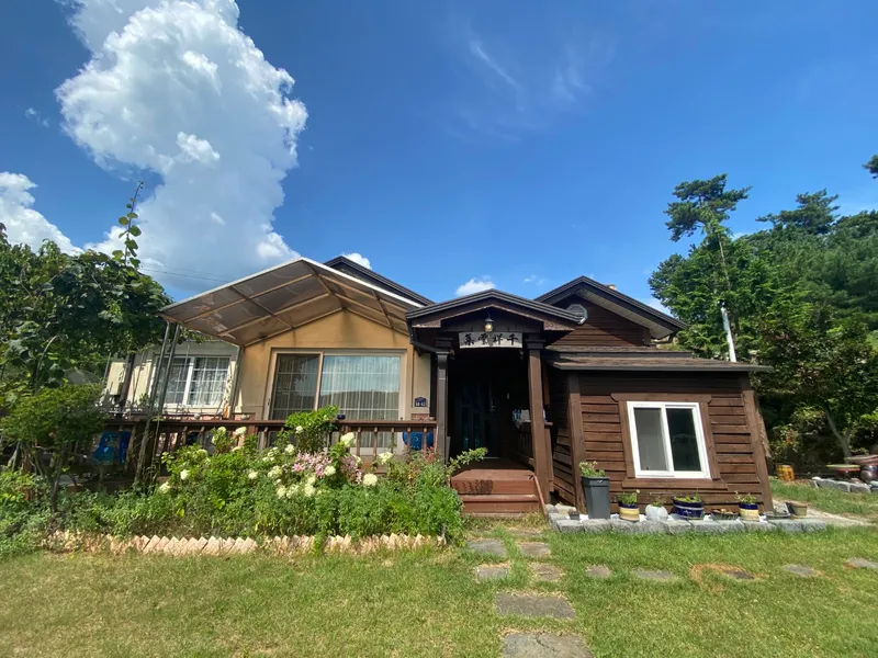 [Buyeo][Buyeo, South Chungcheong Province] A private space all your own amidst nature! A detached house in the forest 4