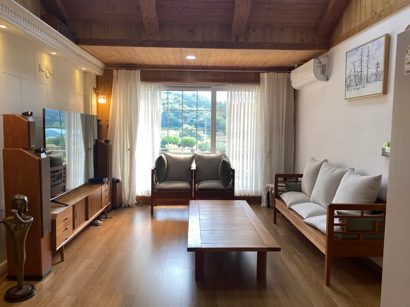 [Buyeo][Buyeo, South Chungcheong Province] A private space all your own amidst nature! A detached house in the forest 8