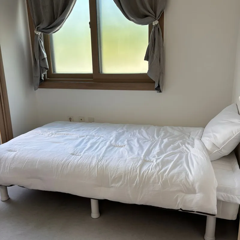 [Jung-gu, Daejeon] Chungdae Hospital Practice + Nursing, Full-option 2-room emotional stay 4