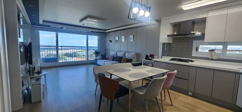 [Aewol, Jeju] Ocean view, sunset view, restaurant, full option, two-room house 15