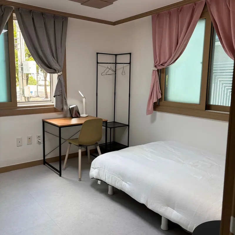 [Jung-gu, Daejeon] Chungdae Hospital Practice + Nursing, Full-option 2-room emotional stay 3